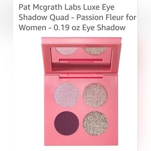 Pat McGrath Luxe Eye Shadow Quad - Pink and Silver Hues